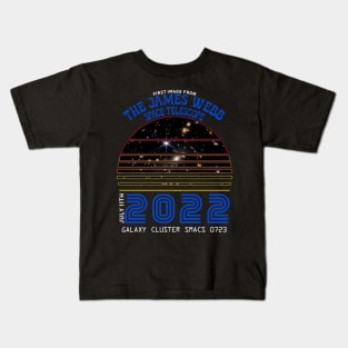 The James Webb Space Telescope first image 2022 Kids T-Shirt